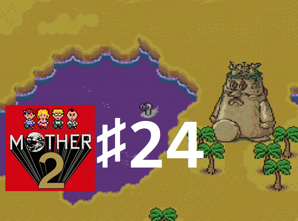 ﾏｻﾞｰ2 ｷﾞｰｸﾞの逆襲（ Mother2 ）初見実況ﾌﾟﾚｲ 24 